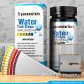 Spa Water Test Kit 5 Way Swimming Pool Spa Water Test Strip Factory